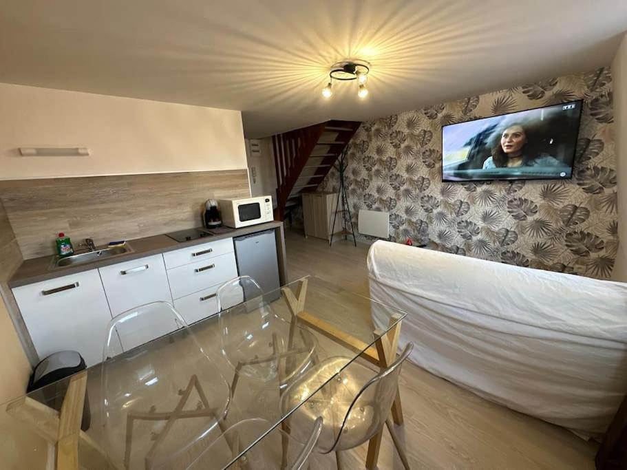 Magnifique Duplex Tout Confort Бове Экстерьер фото