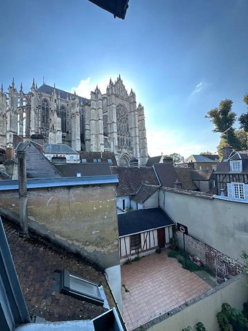 Magnifique Duplex Tout Confort Бове Экстерьер фото